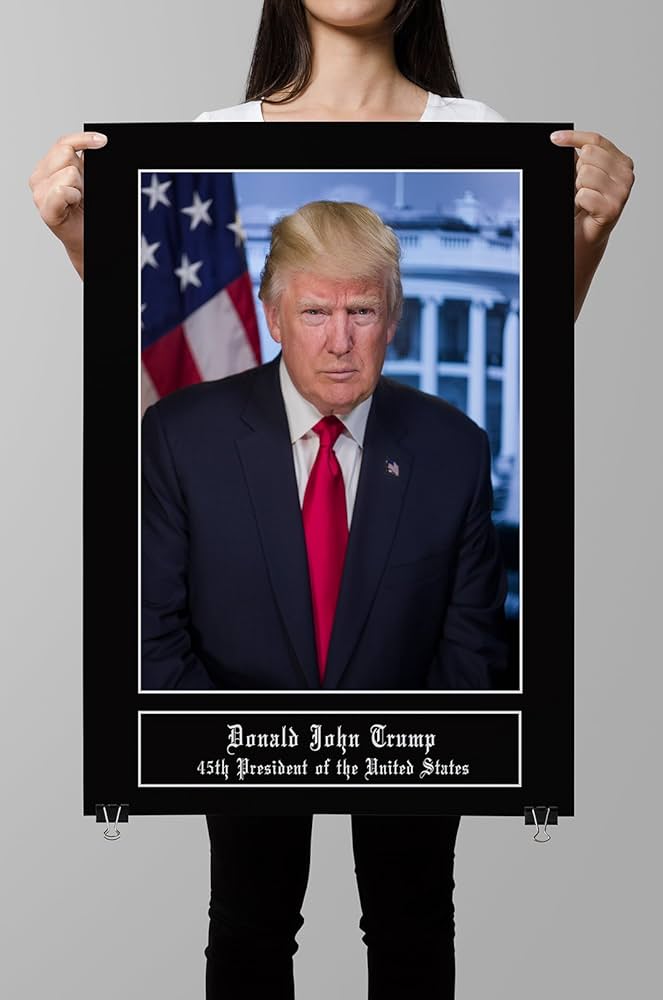 Amazon.co.jp: ドナルド・トランプ大統領ポスター トランプ